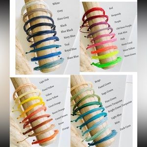 Handmade Pura Vida style String Bracelets